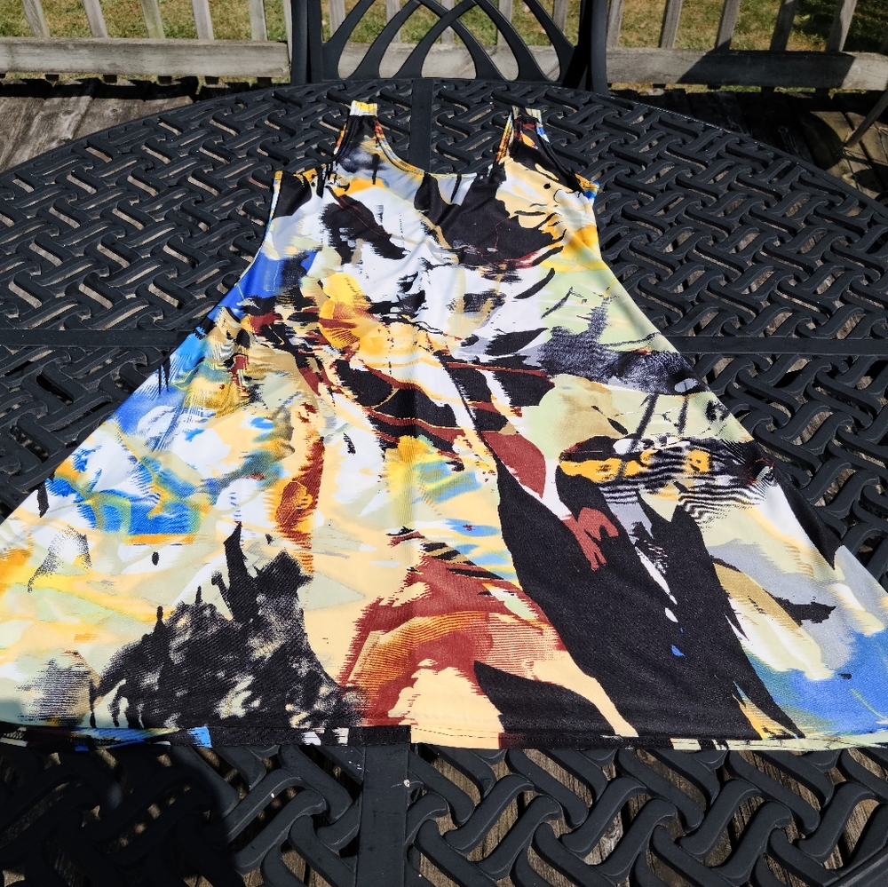 A Line Tank Dress